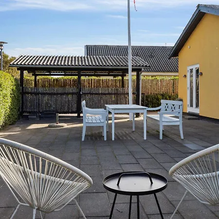 Modern Skagen-house Near And Town