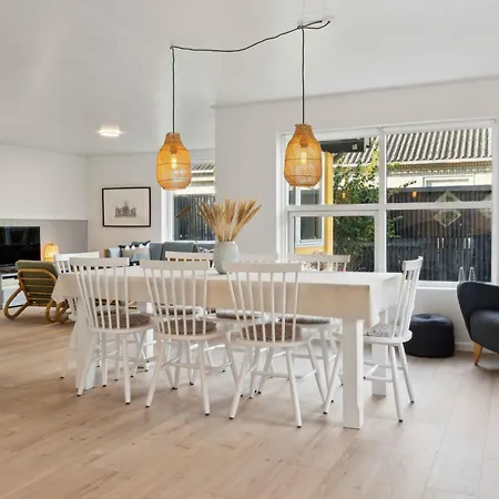 Modern Skagen-house Near And Town